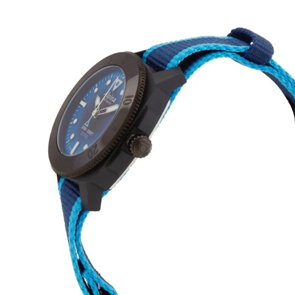 Alpina Seastrong Diver Gyre Women’s Automatic Watch AL-525LNSB3VG6