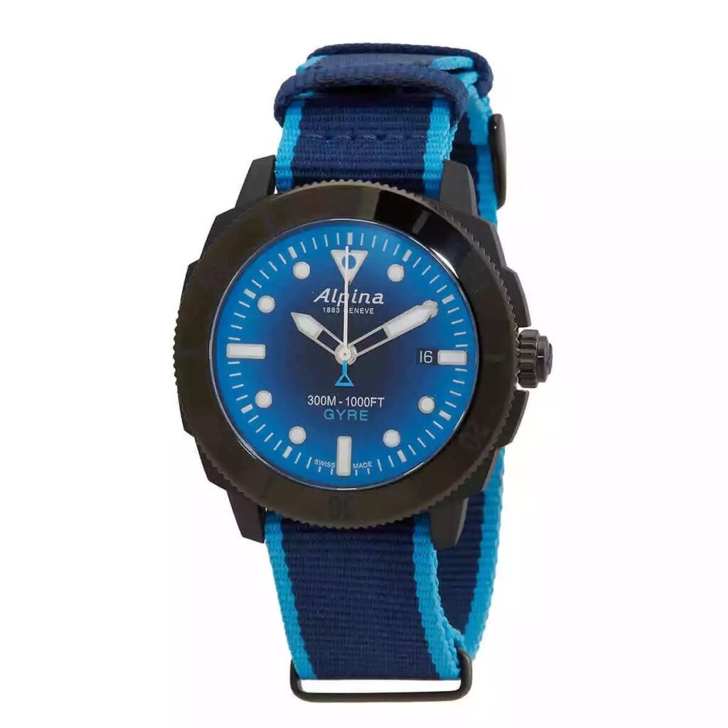 Alpina Seastrong Diver Gyre Men's Automatic Watch AL-525LNSB4VG6