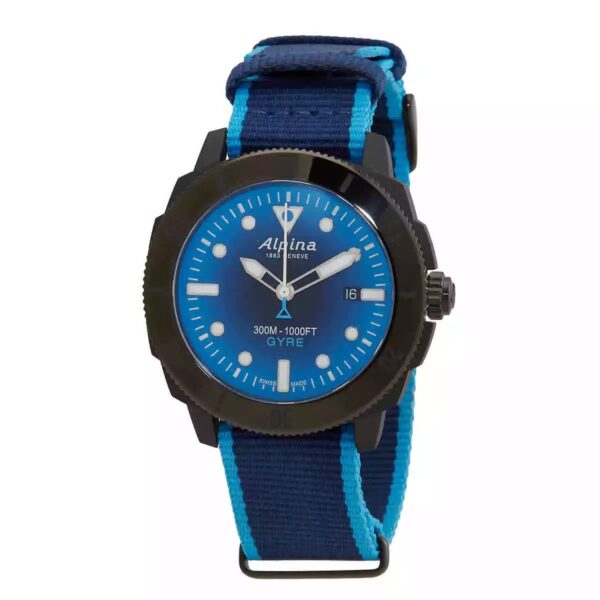Alpina Seastrong Diver Gyre Men's Automatic Watch AL-525LNSB4VG6