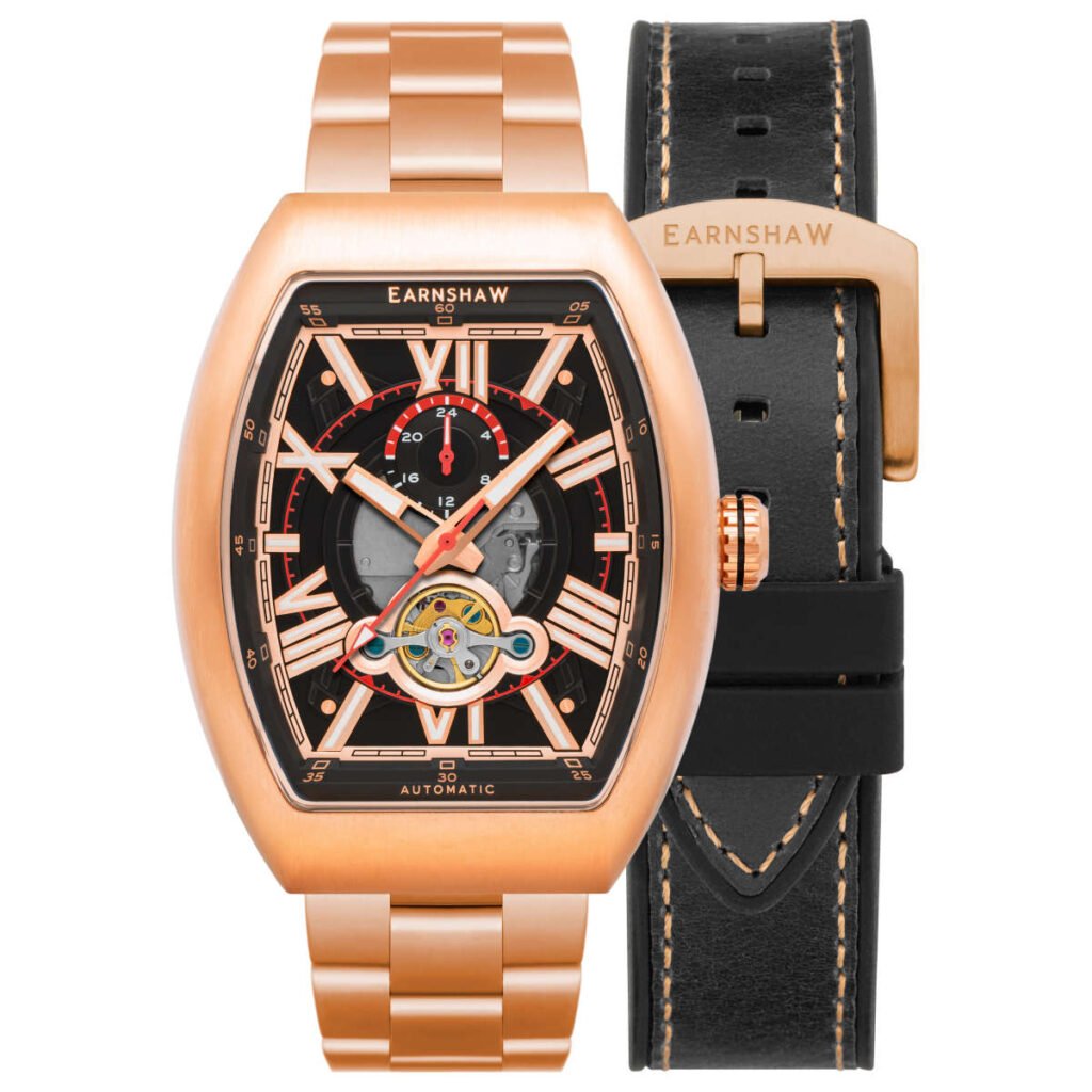 Thomas Earnshaw Supremacy Men's Automatic Watch ES-8272-33