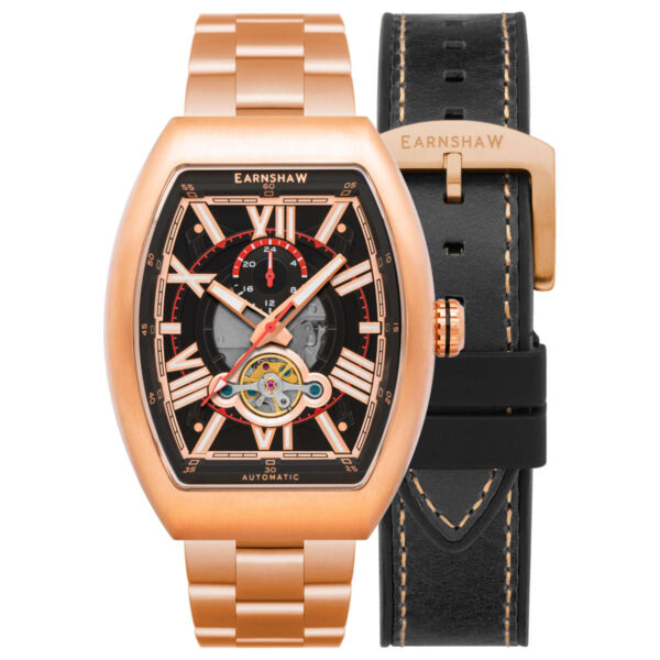 Thomas Earnshaw Supremacy Men's Automatic Watch ES-8272-33