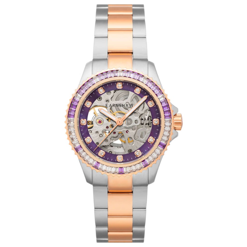 Thomas Earnshaw Martineau Women's Automatic Watch ES-8275-55