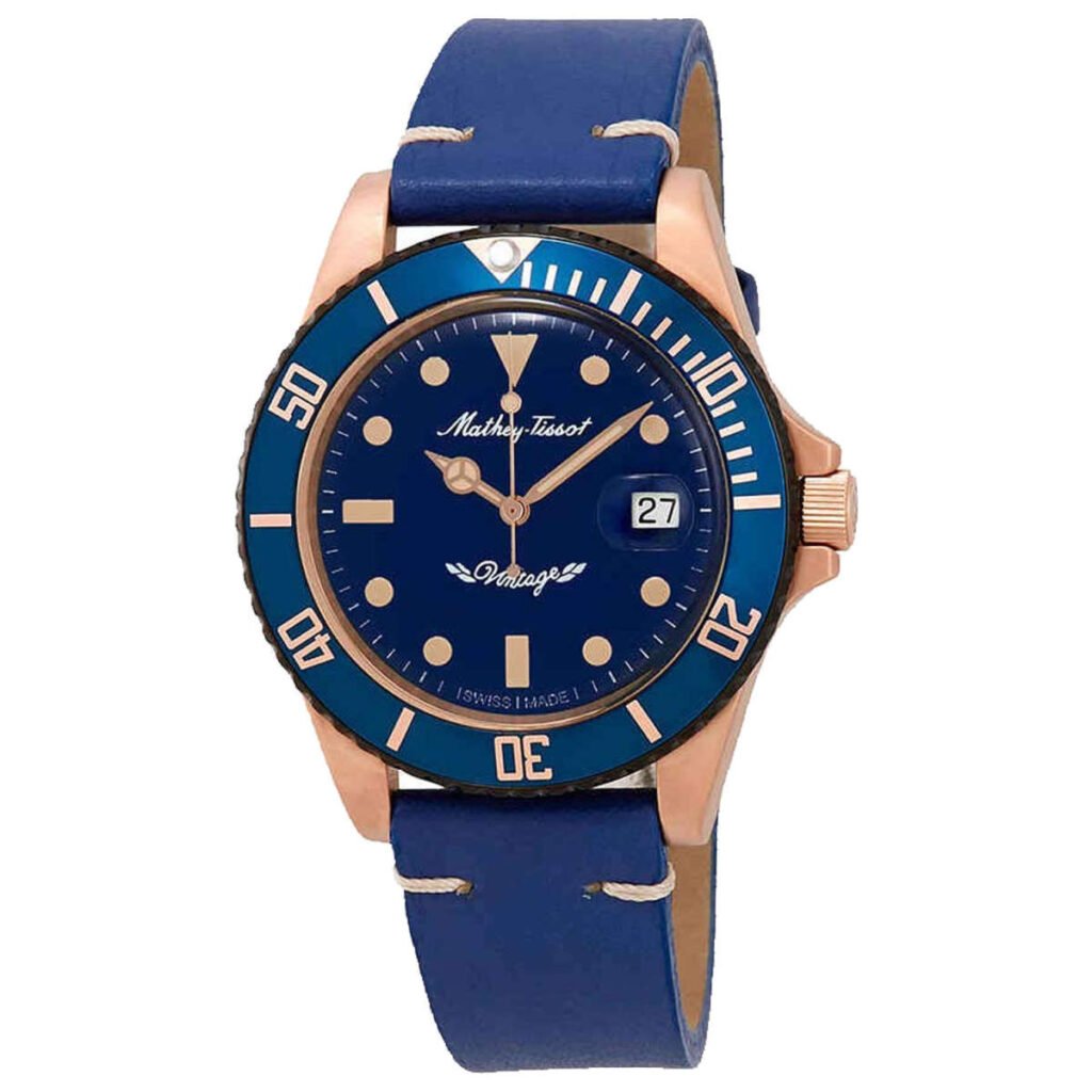 Mathey-Tissot Vintage Bronze Men's Automatic Watch H901BZBU