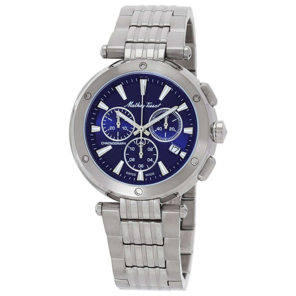 Mathey-Tissot Neptune Chrono Men's Watch H912CHABU