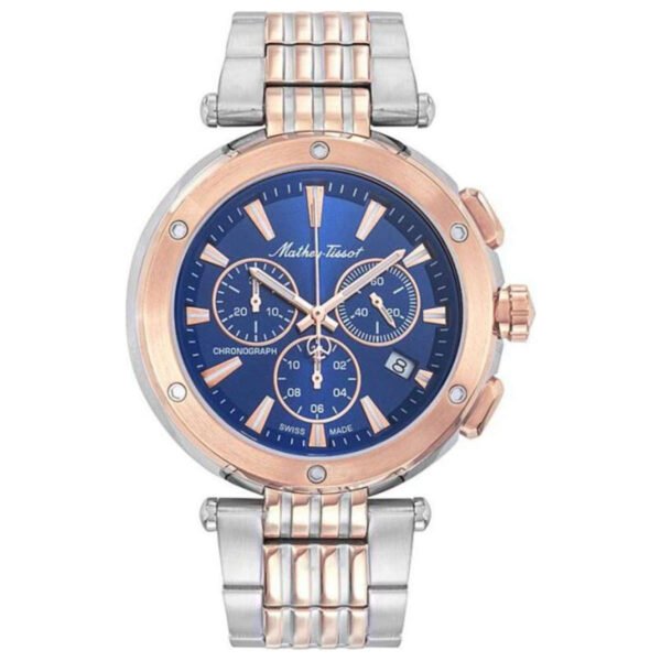Mathey-Tissot Neptune Chrono Men's Watch H912CHRBU