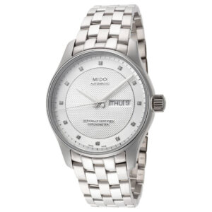 Mido Belluna Clou De Paris Men's Automatic Watch M0014311103692