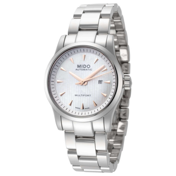 Mido Multifort Women's Automatic Watch M0050071110100