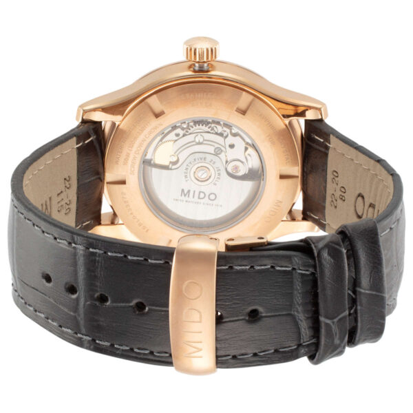 Mido Multifort Women's Automatic Watch M0050073610100