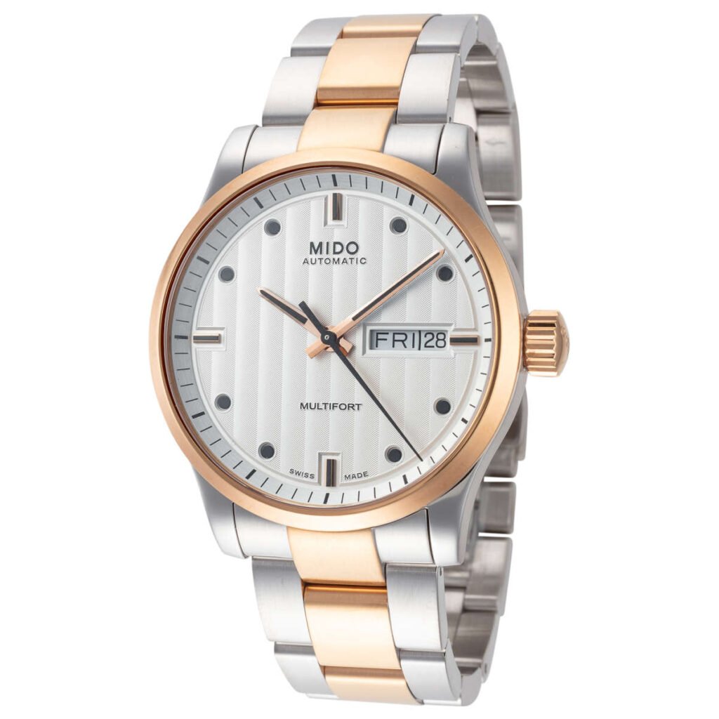 Mido Multifort Men's Automatic Watch M0058302203180