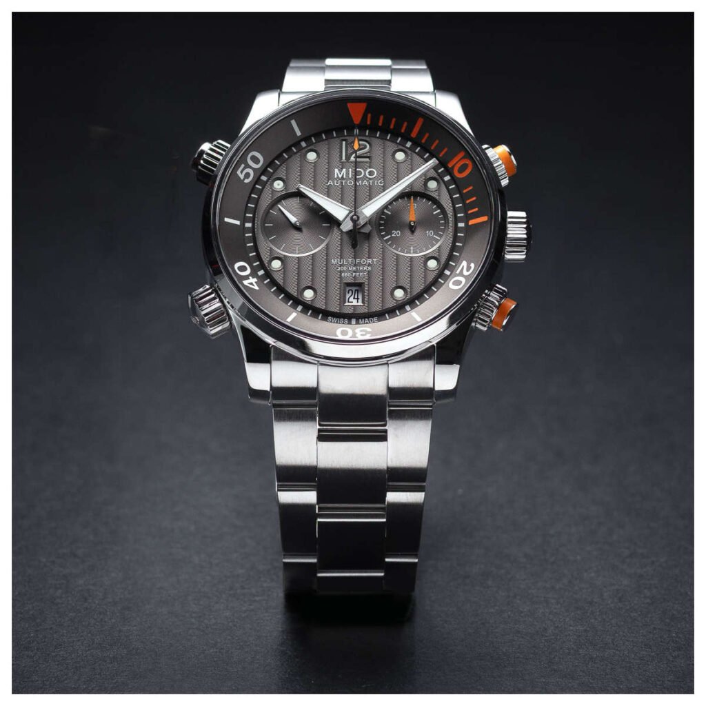 Mido Multifort Men's Automatic Watch M0059141106000
