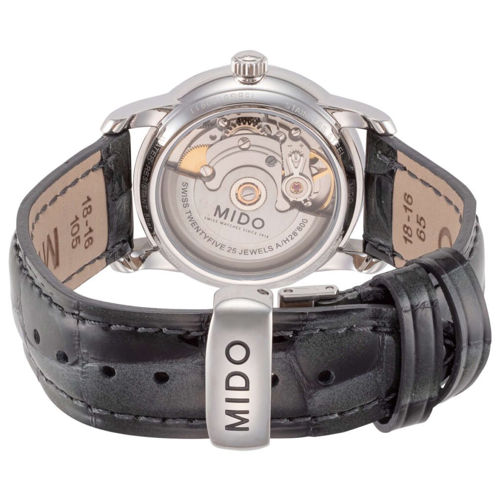 Mido Baroncelli Women's Automatic Watch M0072071603601
