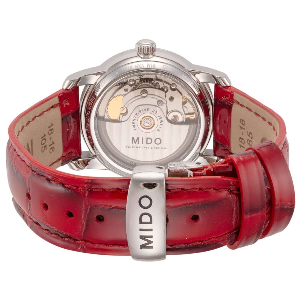 Mido Baroncelli Women's Automatic Watch M0072071610600