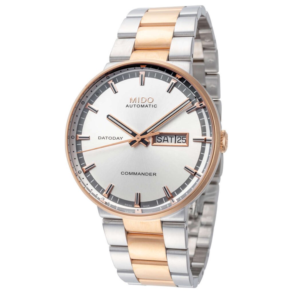 Mido Commander II Men's Automatic Watch M0144302203180