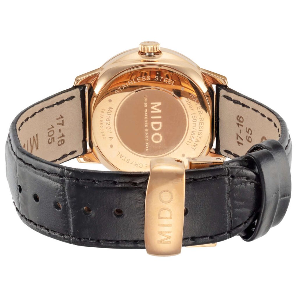 Mido Commander II Women's Automatic Watch M0162073611680