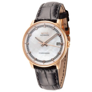 Mido Commander II Women's Automatic Watch M0162073611680