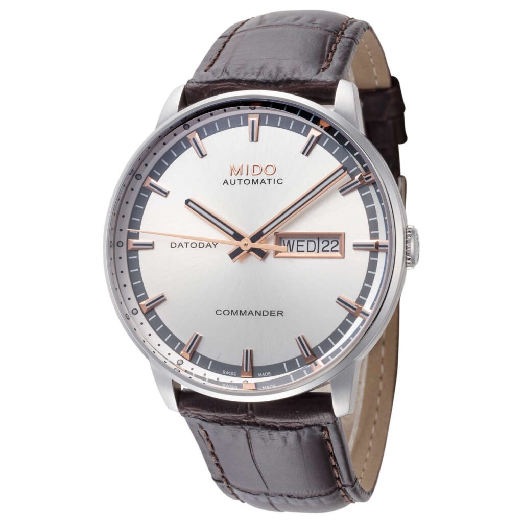Mido Commander II Men's Automatic Watch M0164301603180
