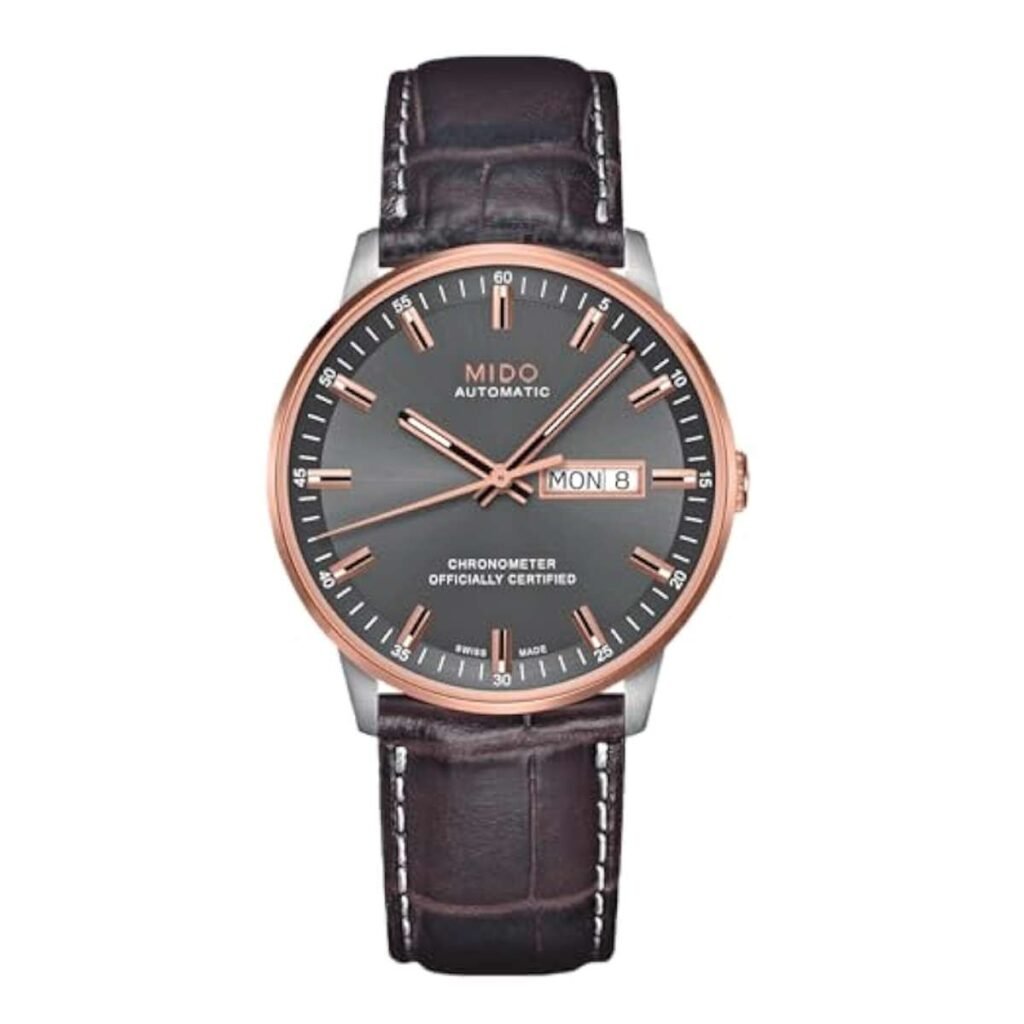 Mido Commander II Men's Automatic Watch M0214312606100
