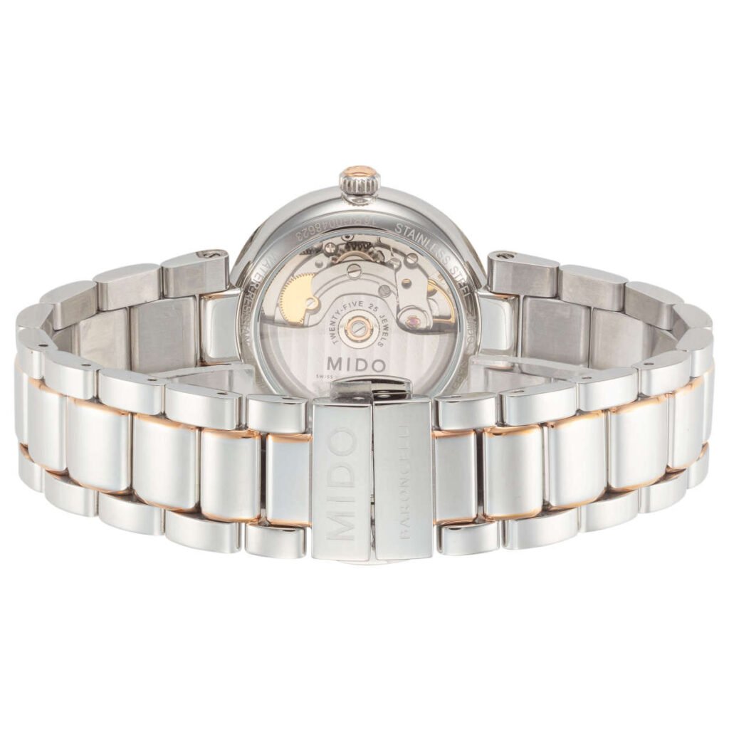 Mido Baroncelli II Donna Women's Automatic Watch M0222072203111