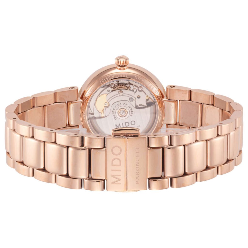 Mido Baroncelli II Women's Automatic Watch M0222073303110