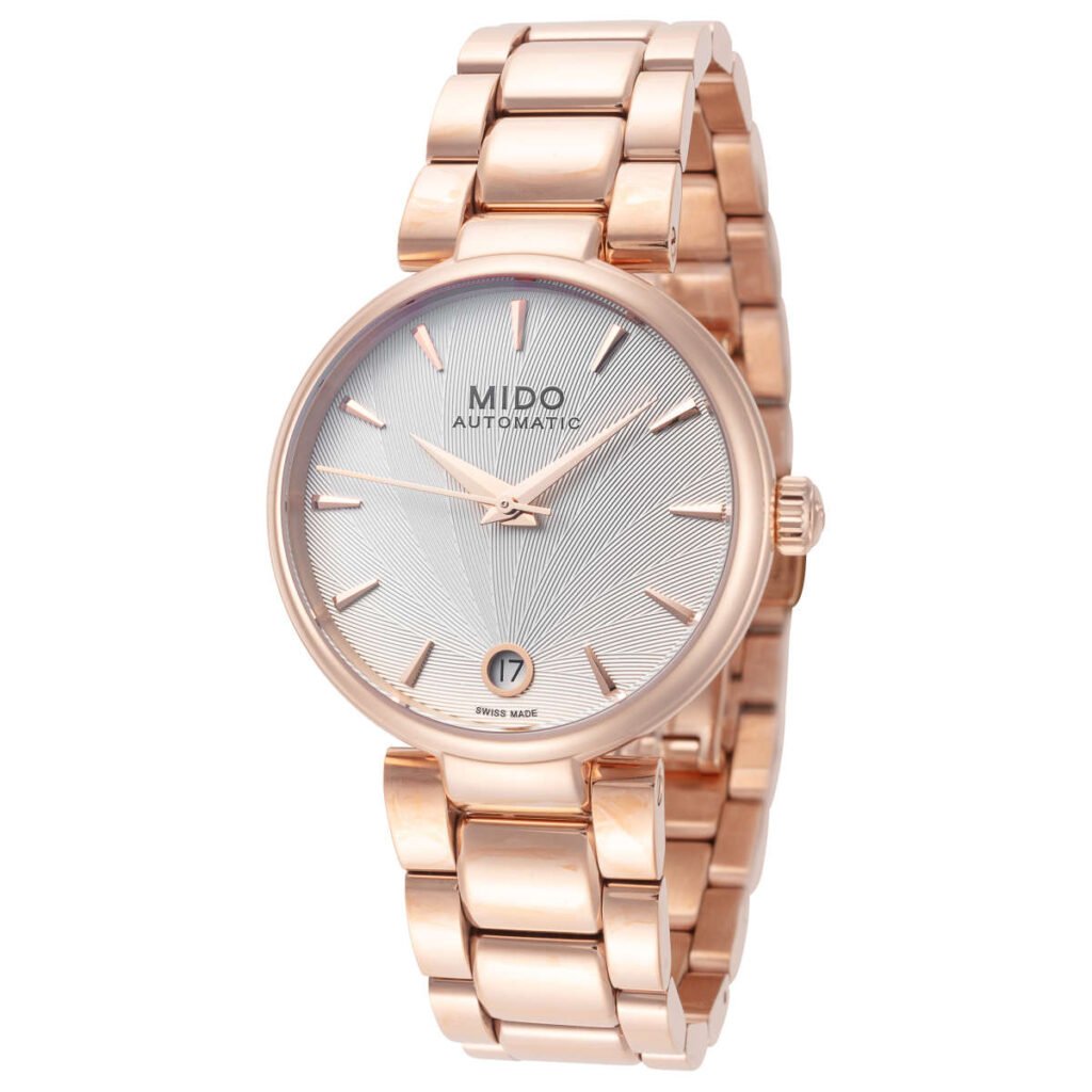 Mido Baroncelli II Women's Automatic Watch M0222073303110
