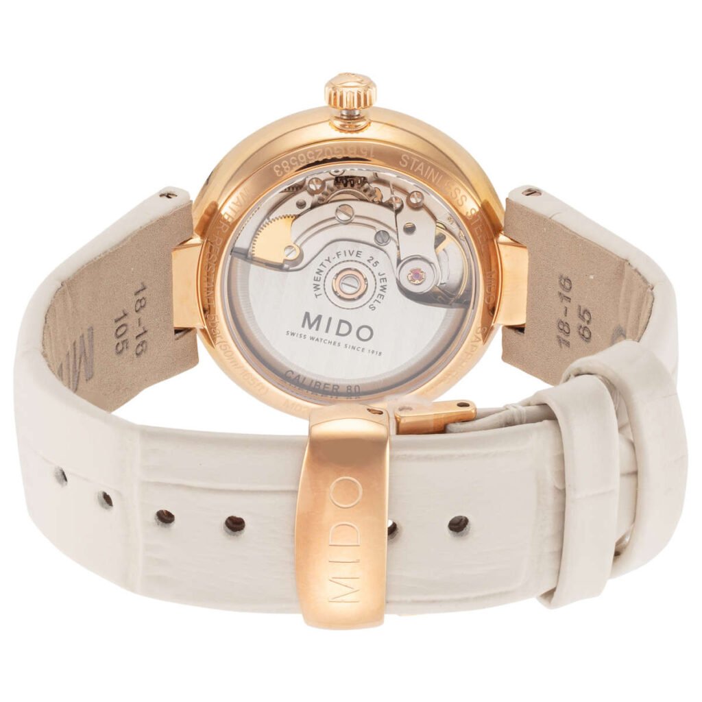 Mido Baroncelli II Women's Automatic Watch M0222073611611