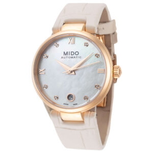 Mido Baroncelli II Women's Automatic Watch M0222073611611