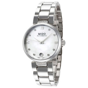 Mido Baroncelli II Donna Women's Automatic Watch M0222076111611