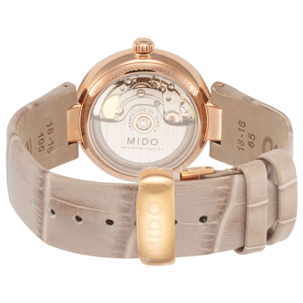 Mido Baroncelli II Women's Automatic Watch M0222076611612