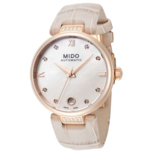 Mido Baroncelli II Women's Automatic Watch M0222076611612