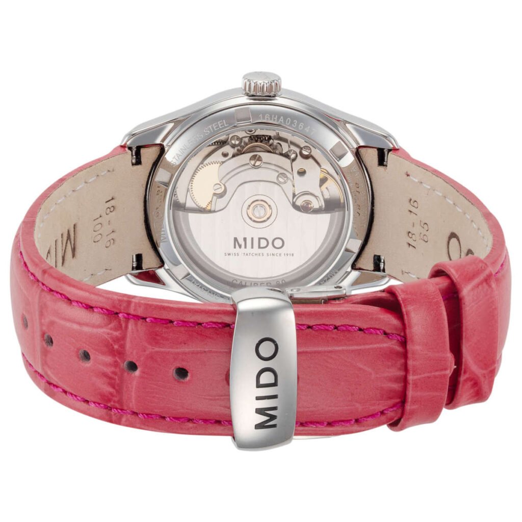 Mido Baroncelli II Women's Automatic Watch M0242071603609