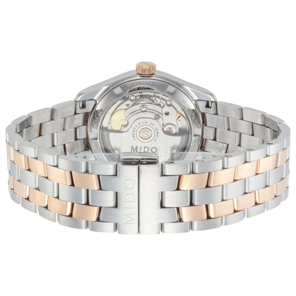 Mido Belluna II Women's Automatic Watch M0242072203300