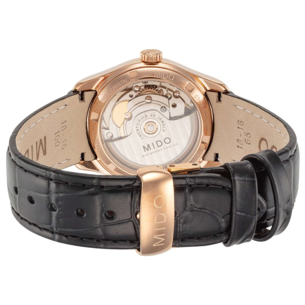 Mido Belluna II Women's Automatic Watch M0242073603100