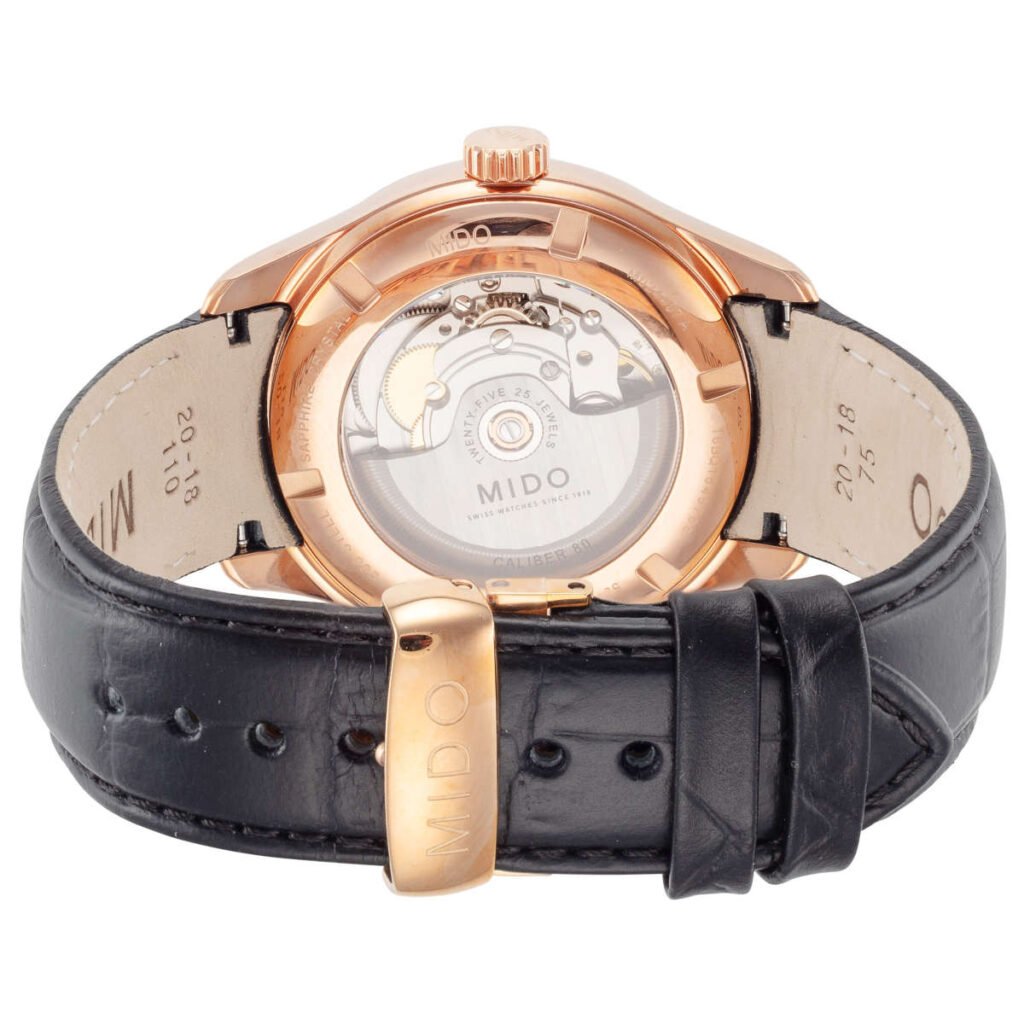 Mido Belluna II Men's Automatic Watch M0244073603100