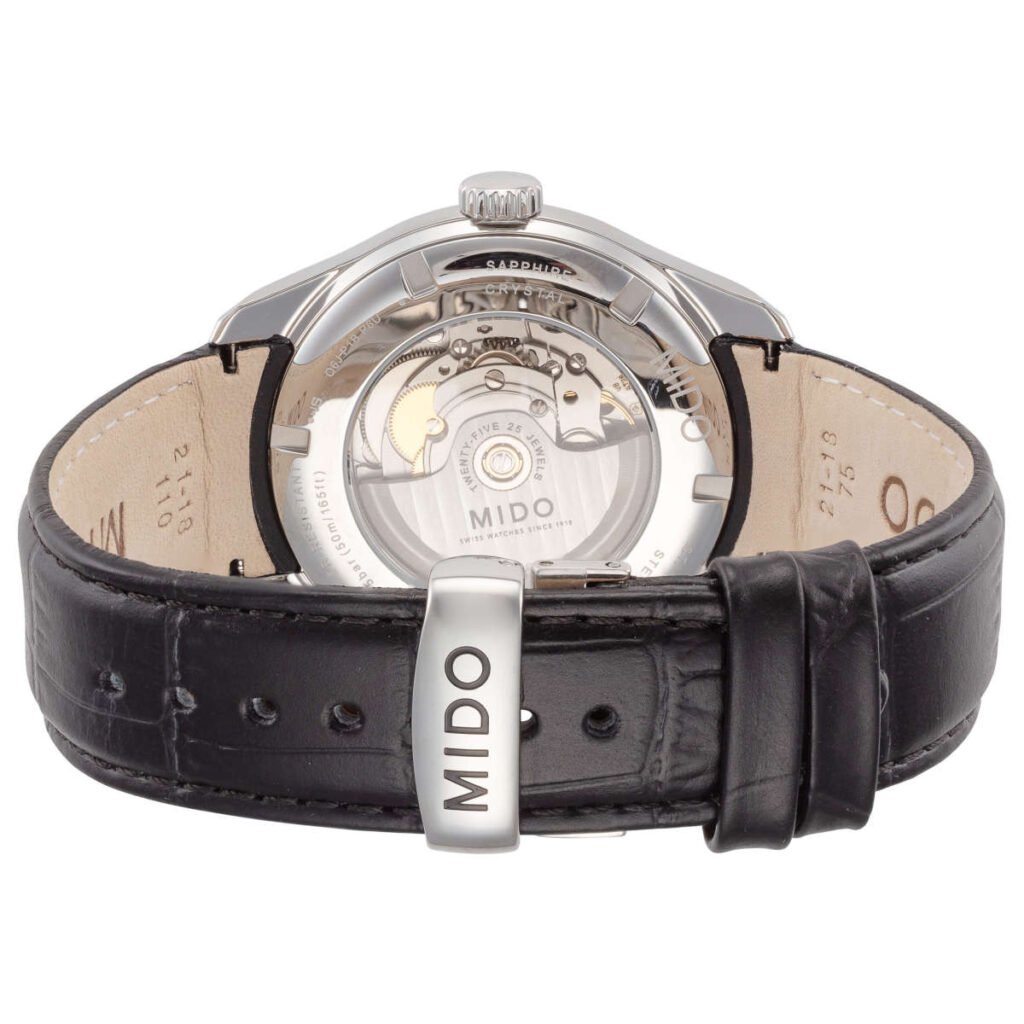 Mido Belluna II Men's Automatic Watch M0246301605100