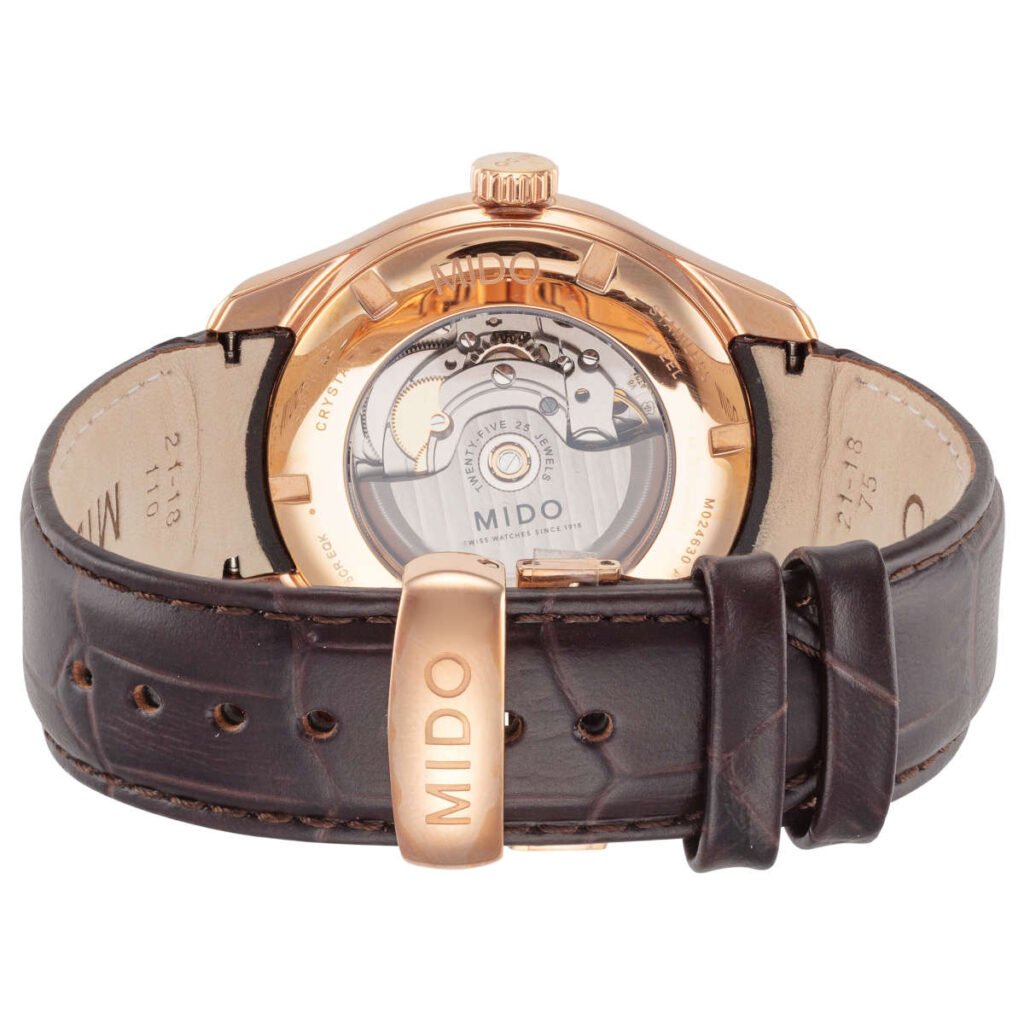 Mido Belluna II Men's Automatic Watch M0246303606100