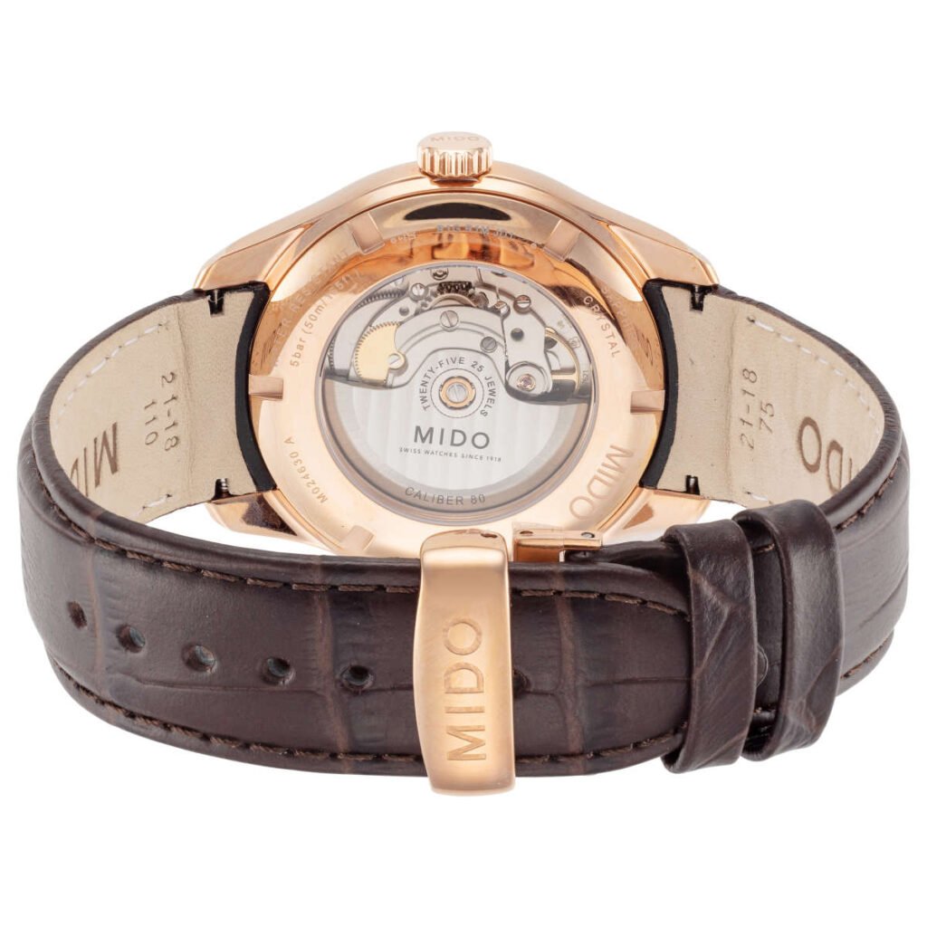 Mido Belluna II Men's Automatic Watch M0246303629100