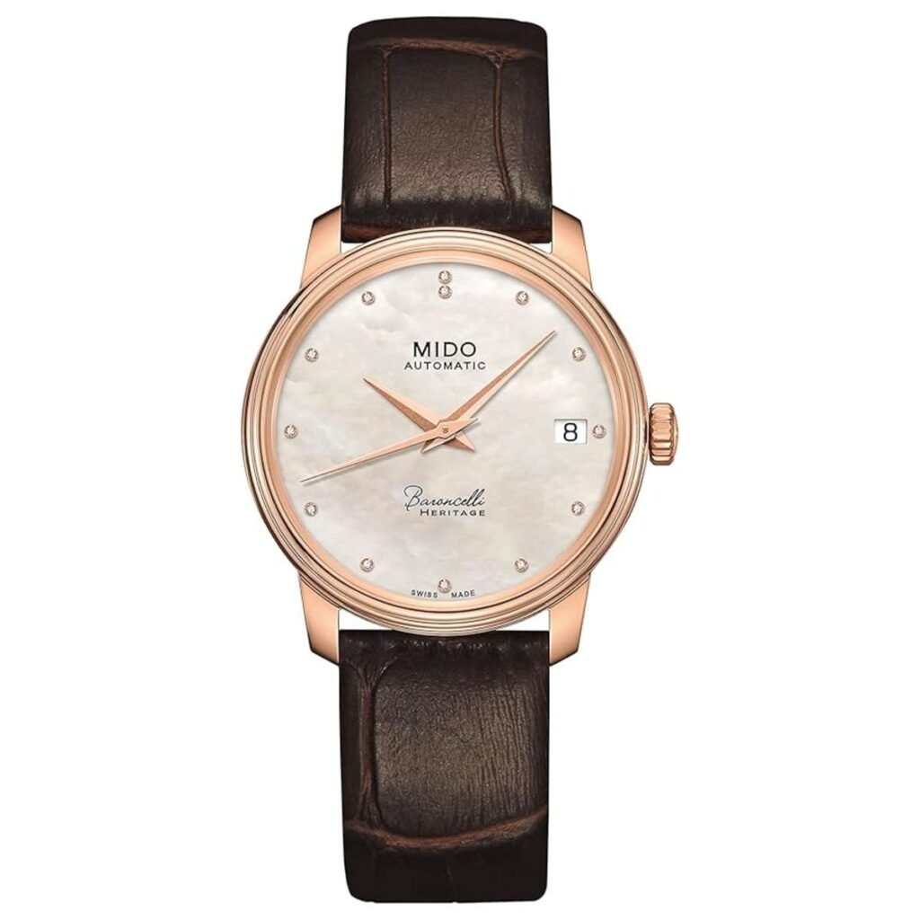 Mido Baroncelli III Women's Automatic Watch M0272073610600