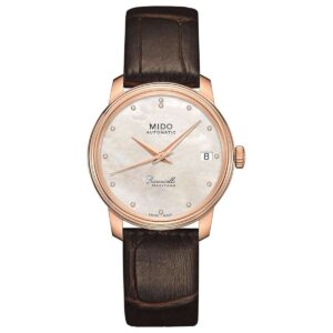 Mido Baroncelli III Women's Automatic Watch M0272073610600
