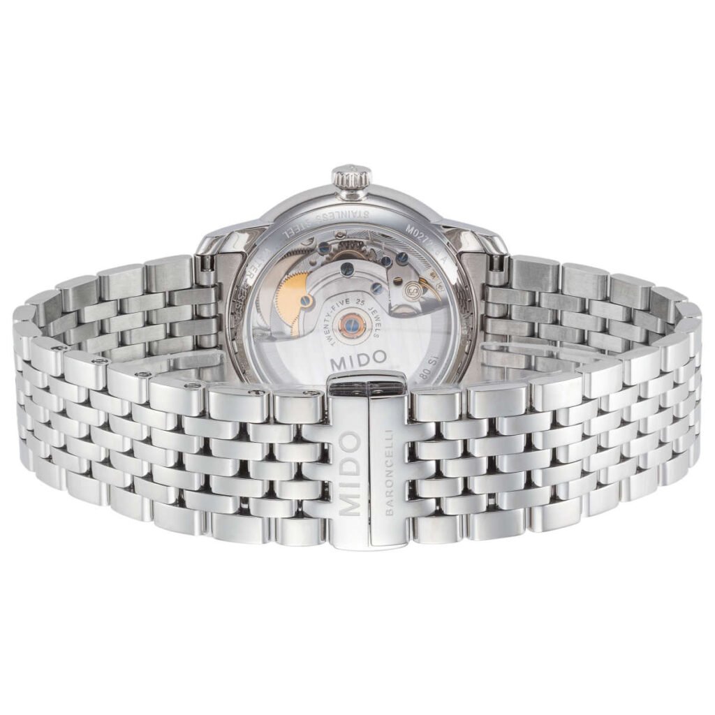 Mido Baroncelli III Women's Automatic Watch M0272081101100