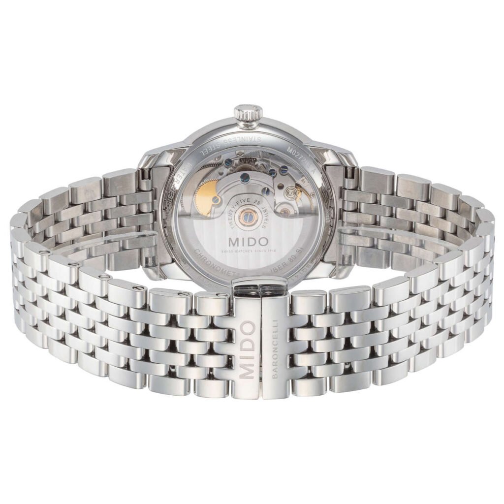 Mido Baroncelli Women's Automatic Watch M0272081101600