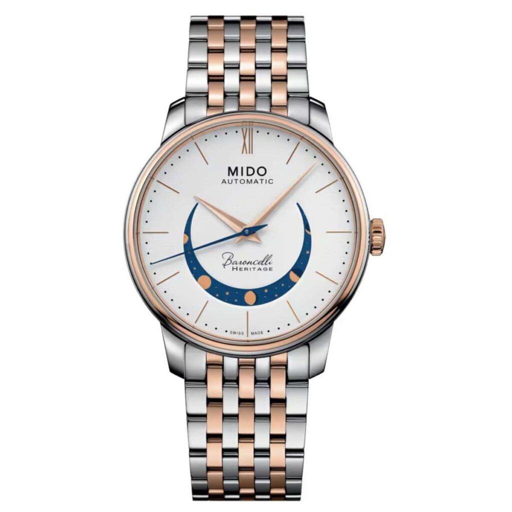 Mido Smiling Moon Men's Automatic Watch M0274072201001