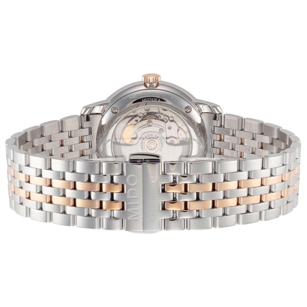 Mido Baroncelli Men's Automatic Watch M0274262208800