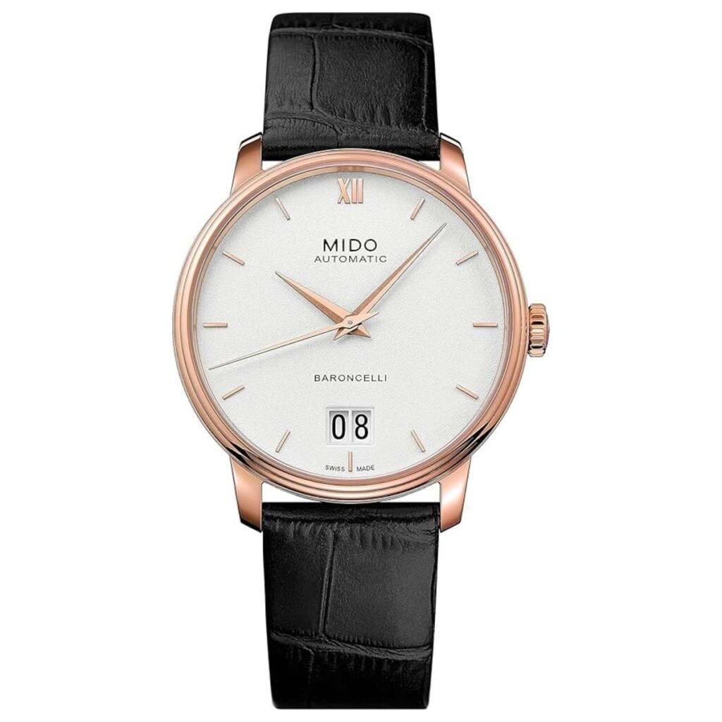 Mido Baroncelli Men's Automatic Watch M0274263601800