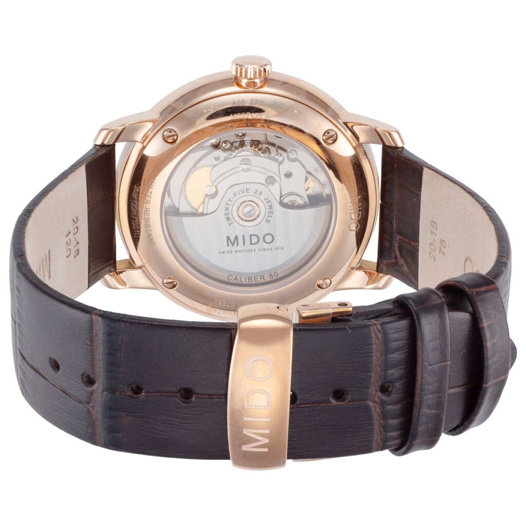 Mido Baroncelli Men's Automatic Watch M0274263608800