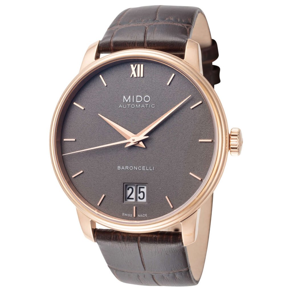 Mido Baroncelli Men's Automatic Watch M0274263608800