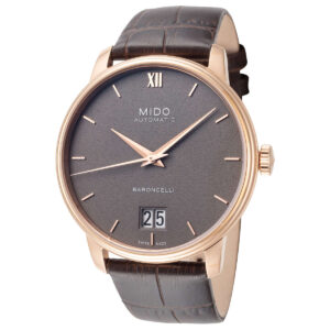 Mido Baroncelli Men's Automatic Watch M0274263608800
