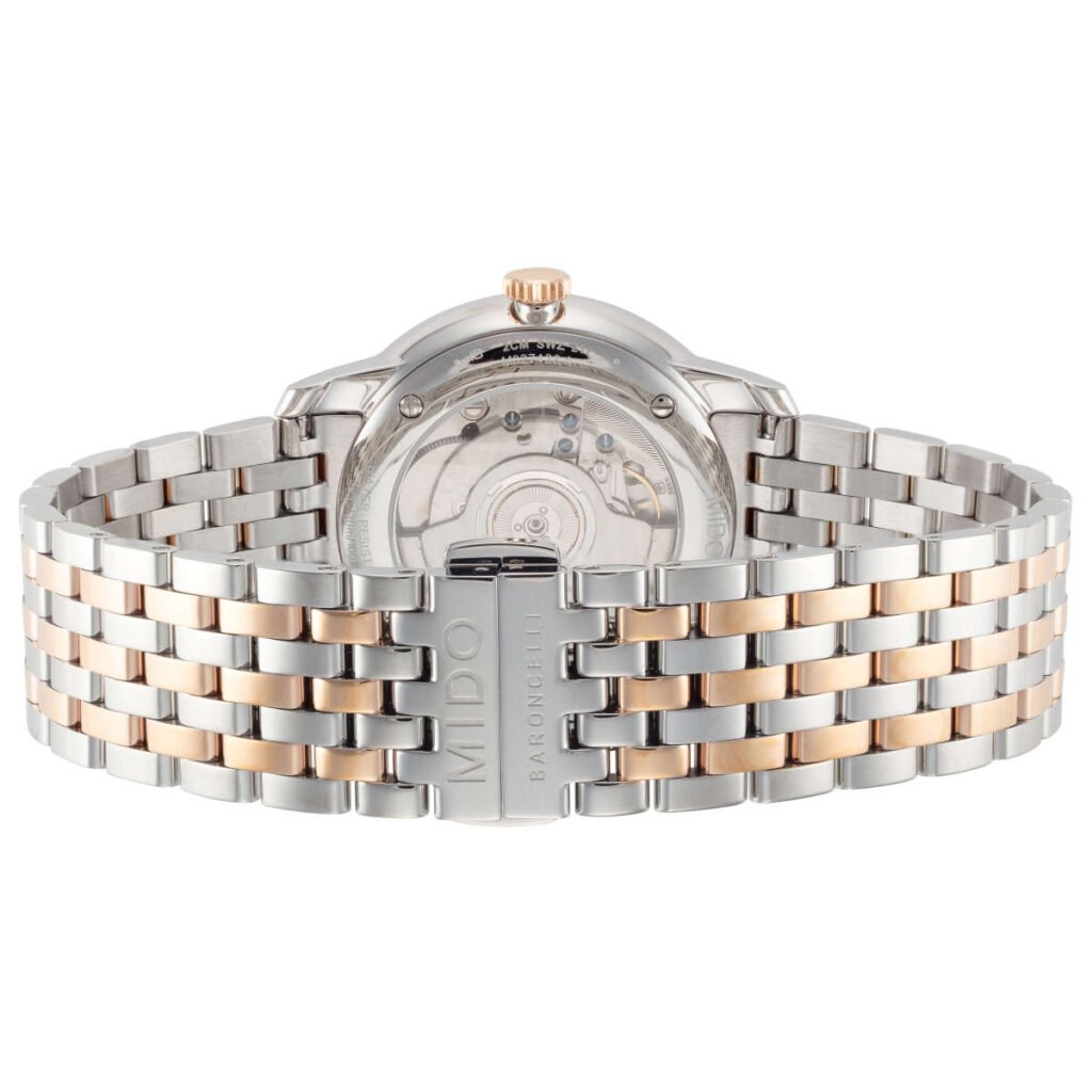 Mido Baroncelli Men's Automatic Watch M0274282201300