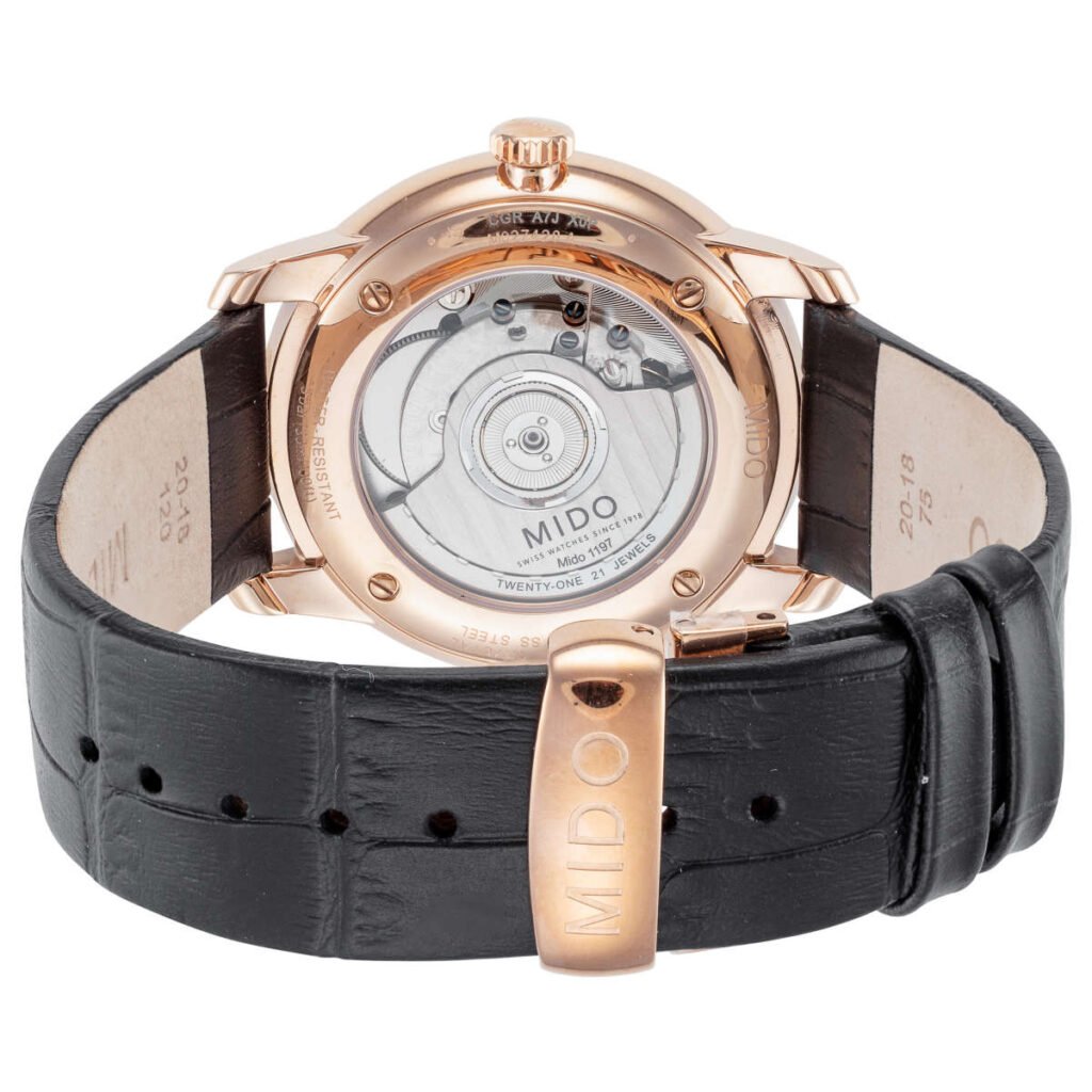 Mido Baroncelli Men's Automatic Watch M0274283605300