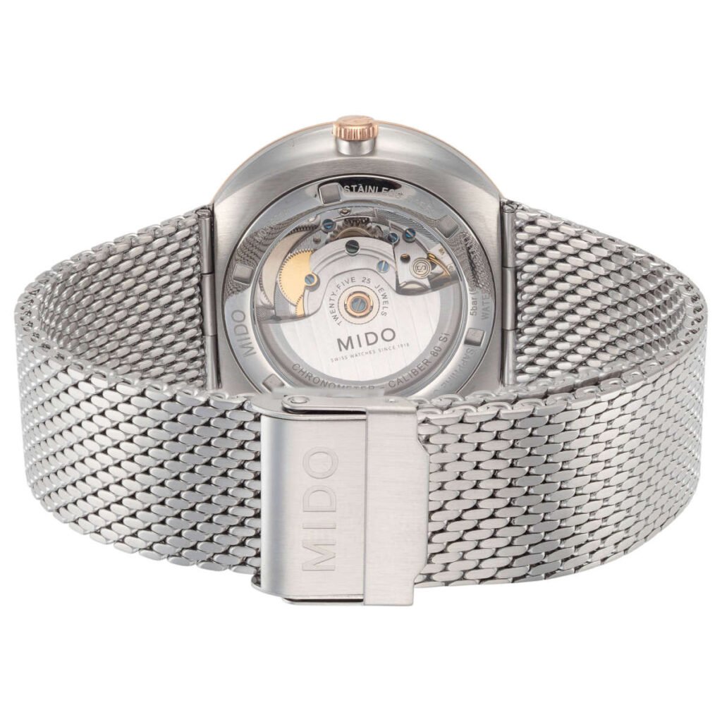 Mido Commander II Men's Automatic Watch M0316312103100