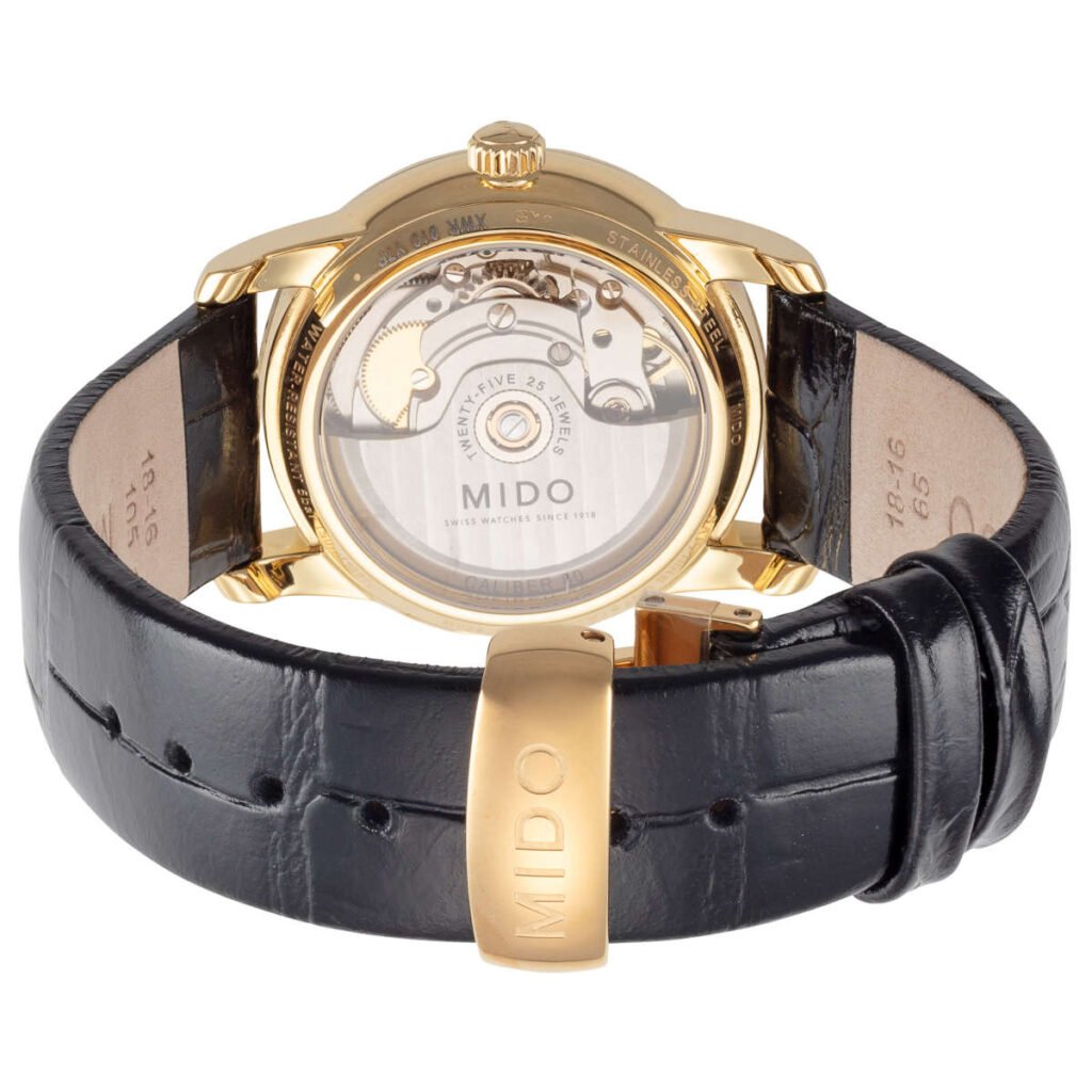 Mido Baroncelli Women's Automatic Watch M0352073646100